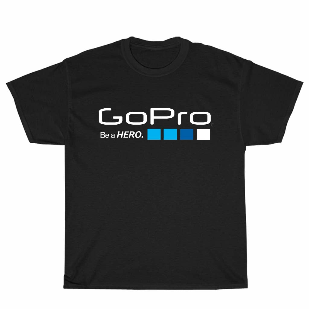 GoPro HD Camera Logo Men's Unisex T Shirt Size S to 3XL