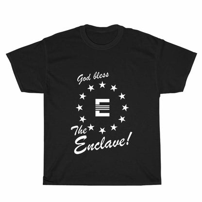 God Bless The Enclave Logo Men's Unisex T Shirt Size S to 3XL