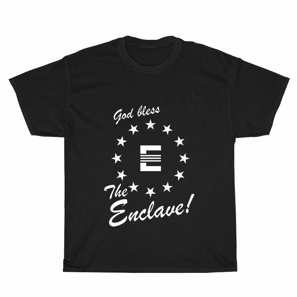 God Bless The Enclave Logo Men's Unisex T Shirt Size S to 3XL