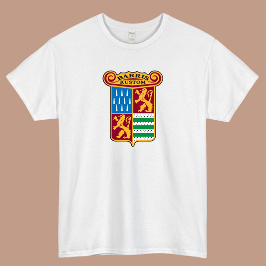 Gold Barris Logo Mens Unisex Short Sleeve T-Shirt Size S-3XL - P