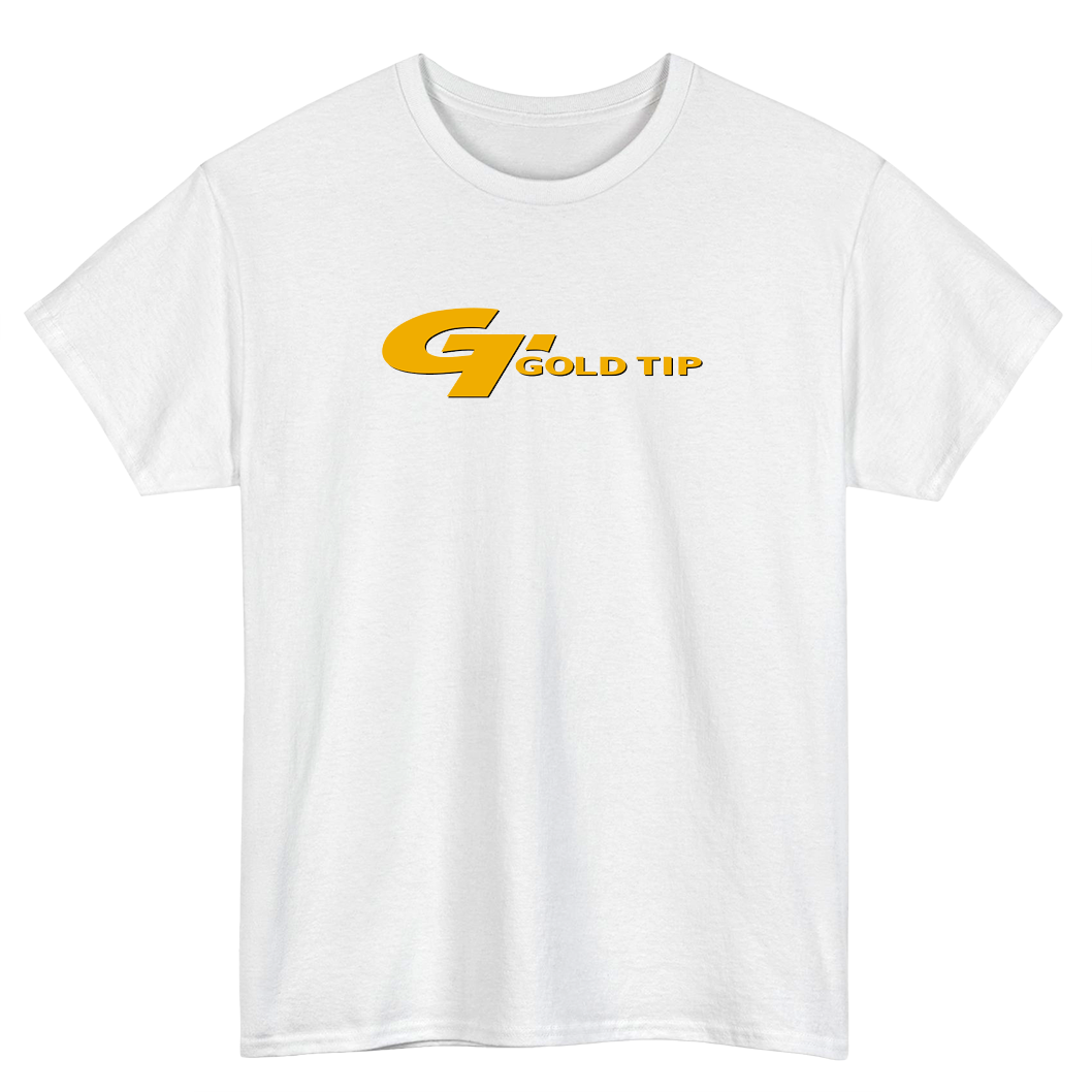 Gold Tip Arrow Logo Mens Unisex Short Sleeve T-Shirt Size S-3XL - P