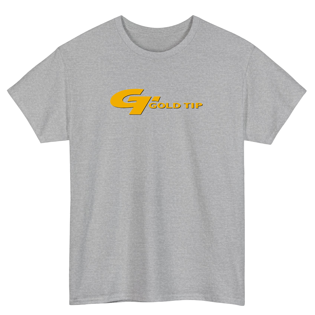 Gold Tip Arrow Logo Mens Unisex Short Sleeve T-Shirt Size S-3XL - P