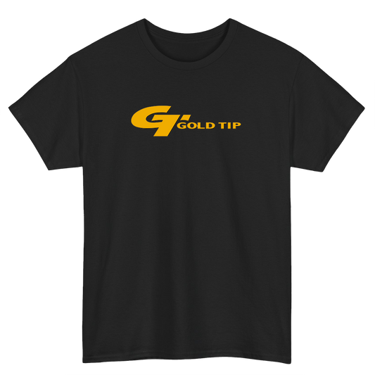 Gold Tip Arrow Logo Mens Unisex Short Sleeve T-Shirt Size S-3XL - P