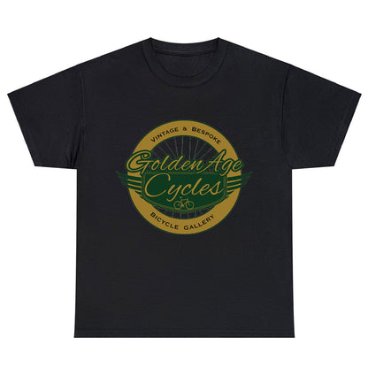 Golden Age Cycles Logo Unisex Men's T Shirt Size S to 3XL