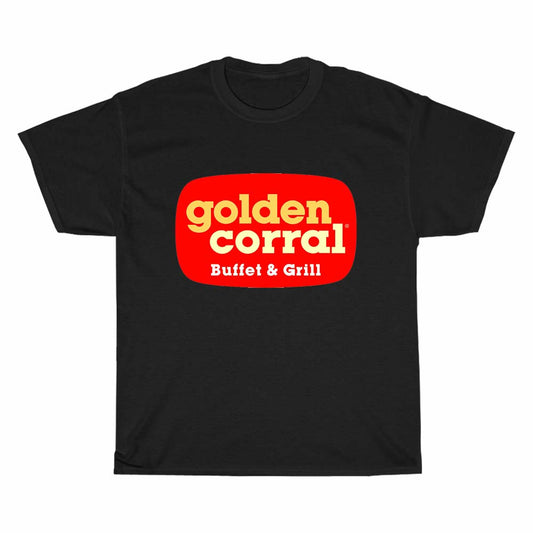 Golden Corral Restaurant logo Men's Unisex T Shirt Size S to 3XL