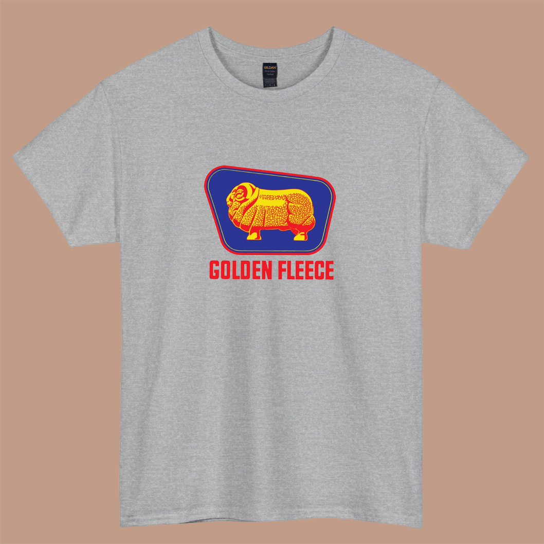 Golden Fleece logo short sleeve t shirt size S-3XL -P