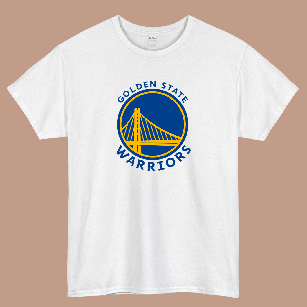 Golden State Warriors Logo Mens Unisex Short Sleeve T-Shirt Size S-3XL