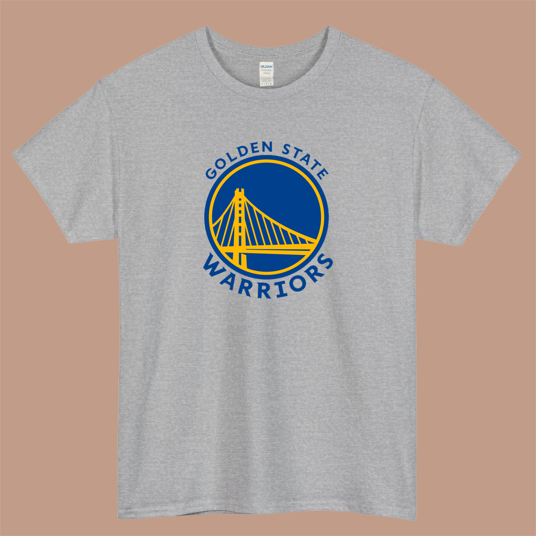 Golden State Warriors Logo Mens Unisex Short Sleeve T-Shirt Size S-3XL