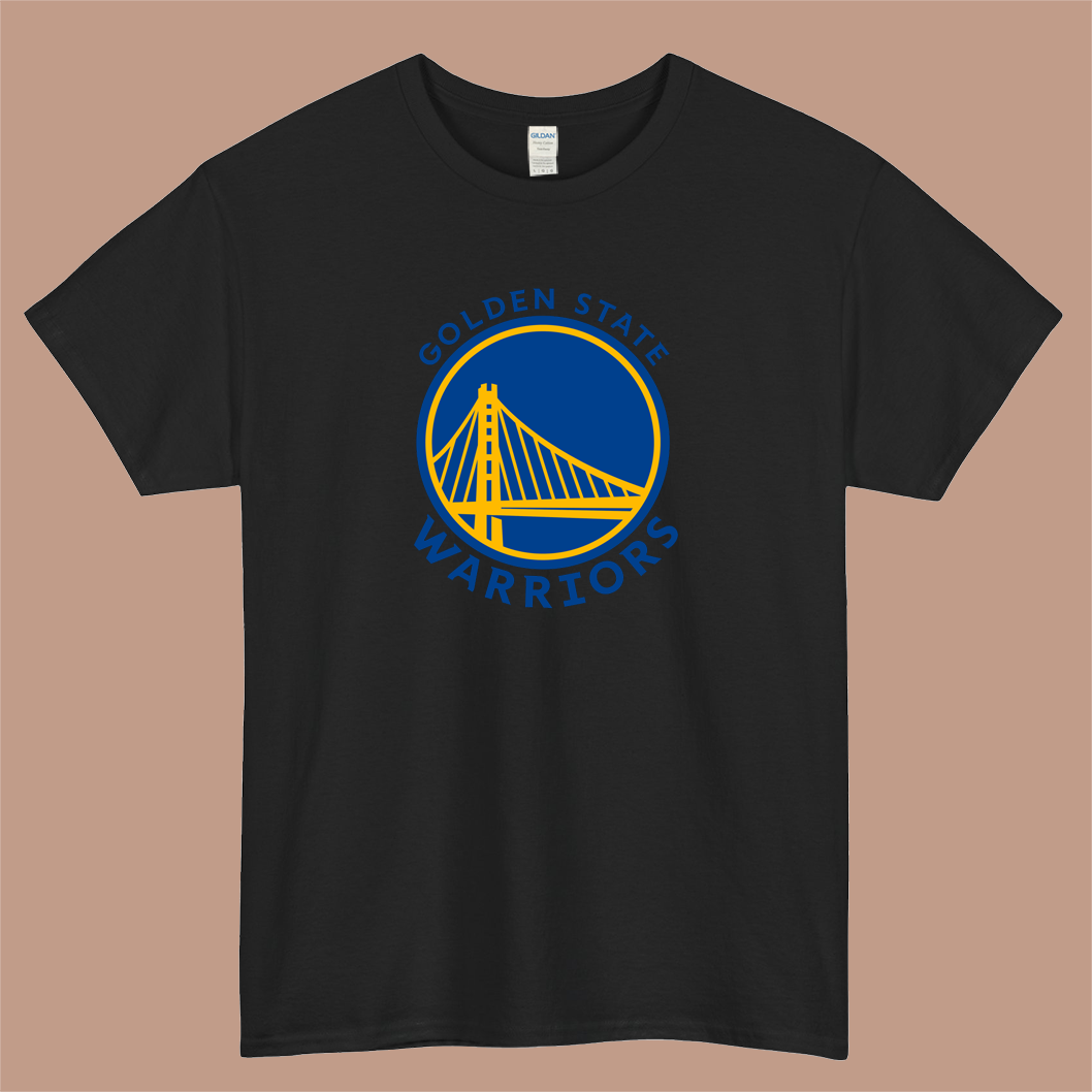 Golden State Warriors Logo Mens Unisex Short Sleeve T-Shirt Size S-3XL