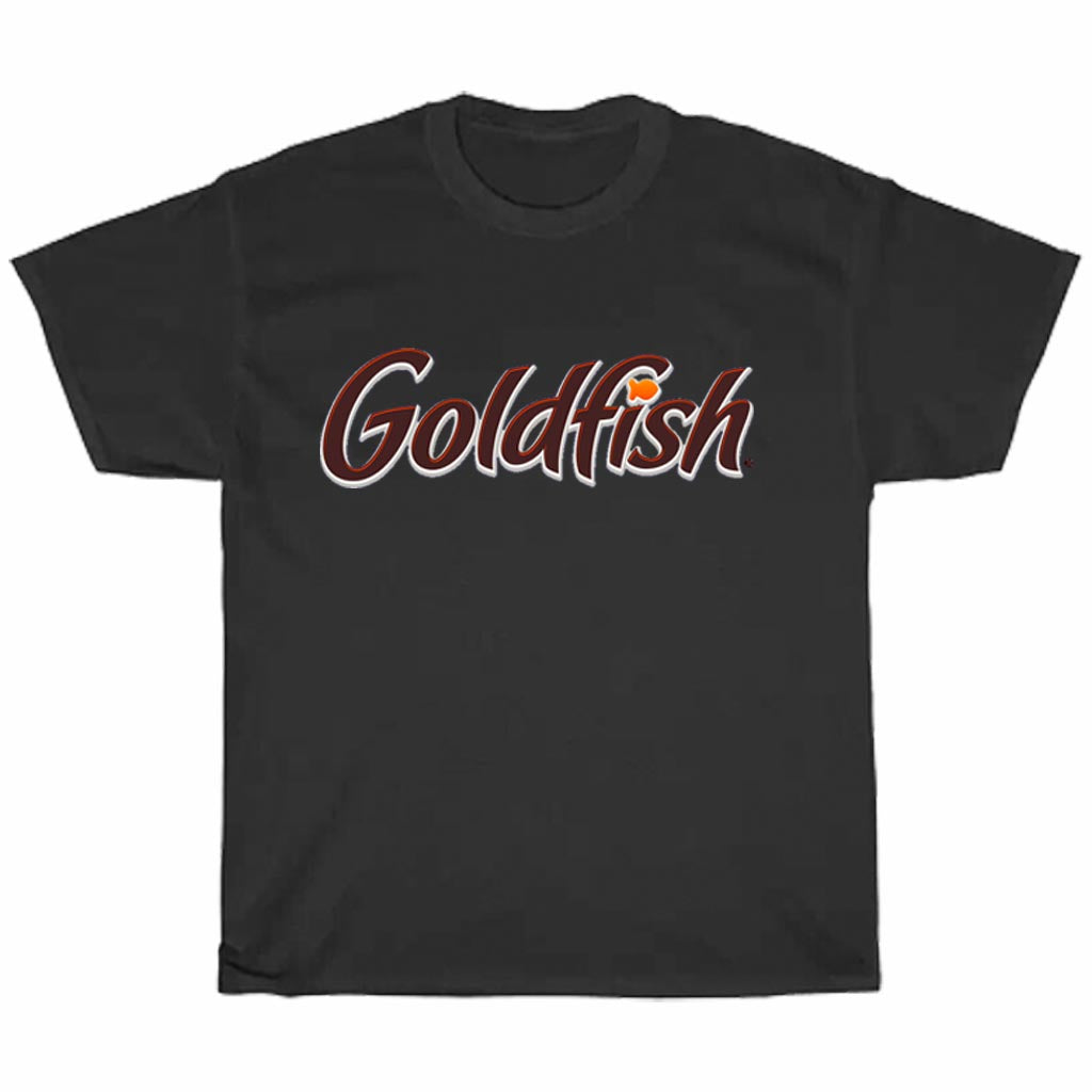 Goldfish Food Snack Logo Men's Unisex T Shirt Size S to 3XL