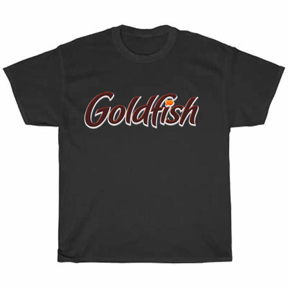 Goldfish Food Snack Logo Men's Unisex T Shirt Size S to 3XL