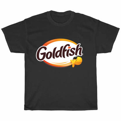 Goldfish Food Snack Logo Men's Unisex T Shirt Size S to 3XL