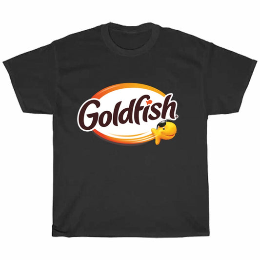 Goldfish Food Snack Logo Men's Unisex T Shirt Size S to 3XL