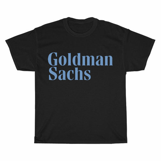 Goldman Sachs Bank Logo Men's Unisex T Shirt Size S to 3XL