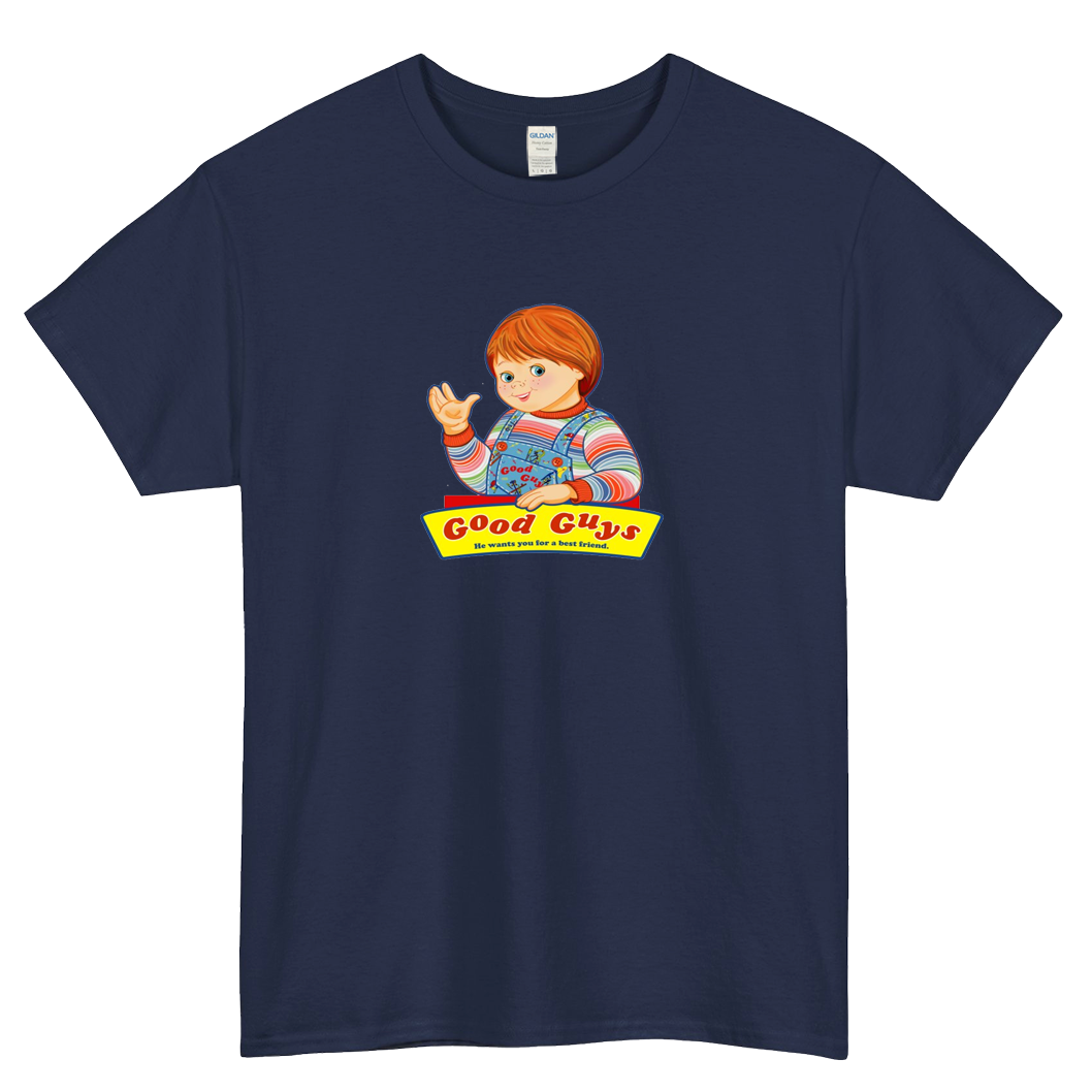 Good Guys Child's Play Chucky Logo SHORT SLEEVE T SHIRT -P