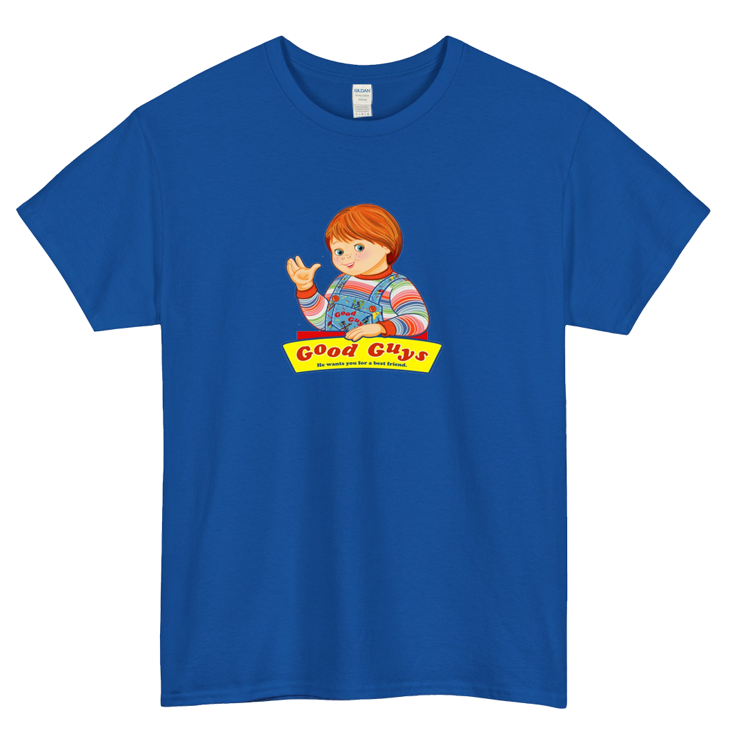 Good Guys Child's Play Chucky Logo SHORT SLEEVE T SHIRT -P
