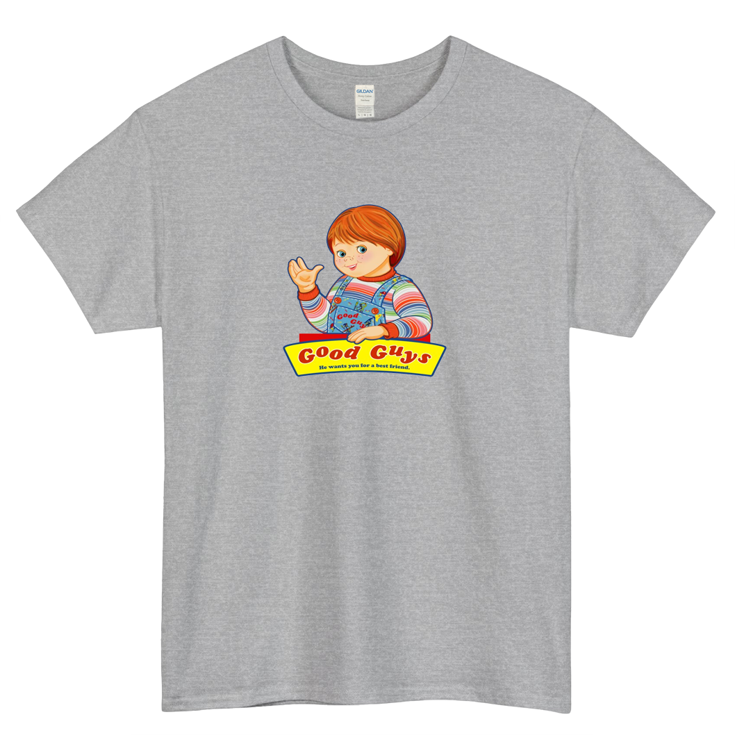 Good Guys Child's Play Chucky Logo SHORT SLEEVE T SHIRT -P