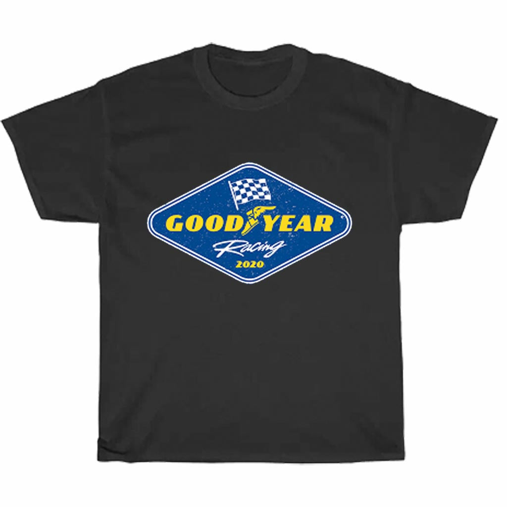 Good Year Racing Logo 2 Men's Unisex T Shirt Size S to 3XL