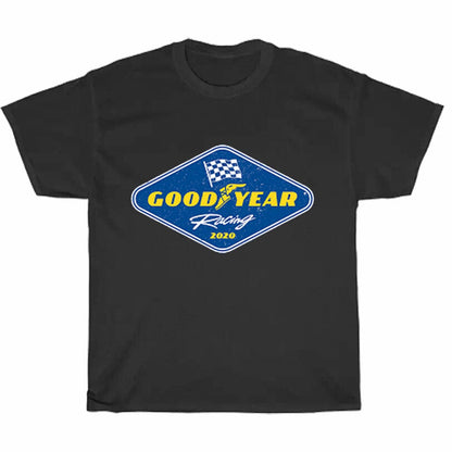 Good Year Racing Logo 2 Men's Unisex T Shirt Size S to 3XL