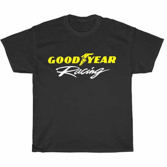 Good Year Racing Logo Men's Unisex T Shirt Size S to 3XL