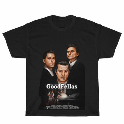 Goodfellas Three Wise Men Movie Men's Black T-shirt Logo Unisex Men's T Shirt Size S to 3XL