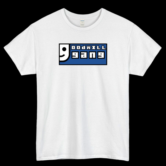 Goodwill Gang Logo Mens Unisex Short Sleeve T-Shirt Size S-3XL - P