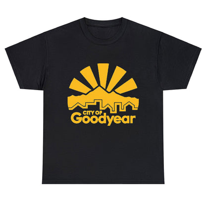 Goodyear City Of Company Logo Unisex Men's T Shirt Size S to 3XL