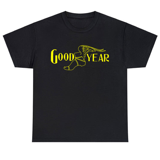 Goodyear Company Logo Men's Unisex T Shirt Size S to 3XL