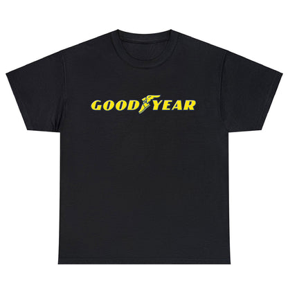 Goodyear Company Logo Unisex Men's T Shirt Size S to 3XL