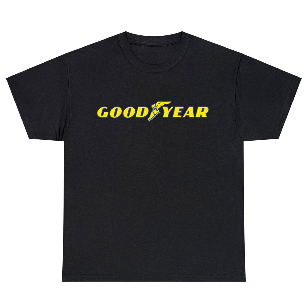 Goodyear Company Logo Unisex Men's T Shirt Size S to 3XL