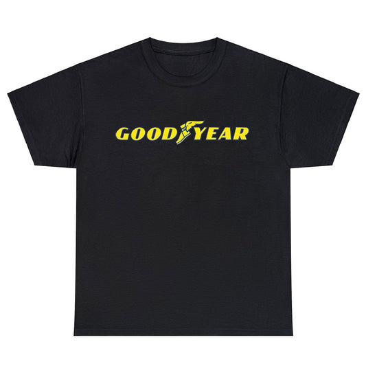Goodyear Company Logo Unisex Men's T Shirt Size S to 3XL