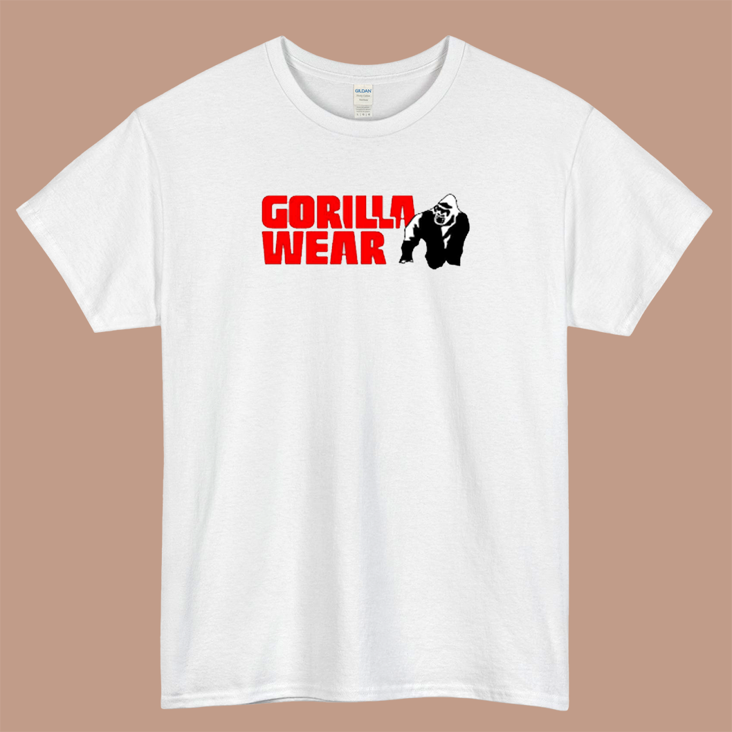 Gorilla Wear Canada Logo Mens Unisex Short Sleeve T-Shirt Size S-3XL - P