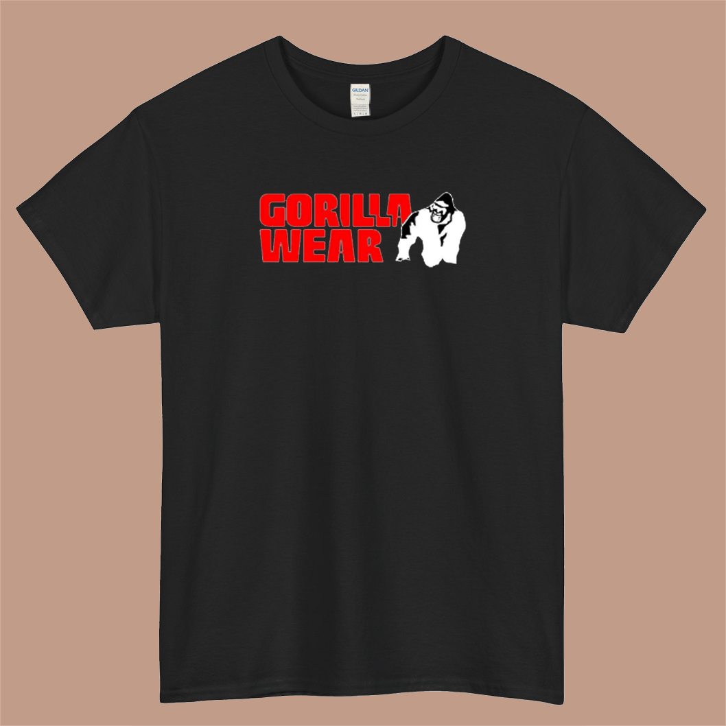 Gorilla Wear Canada Logo Mens Unisex Short Sleeve T-Shirt Size S-3XL - P
