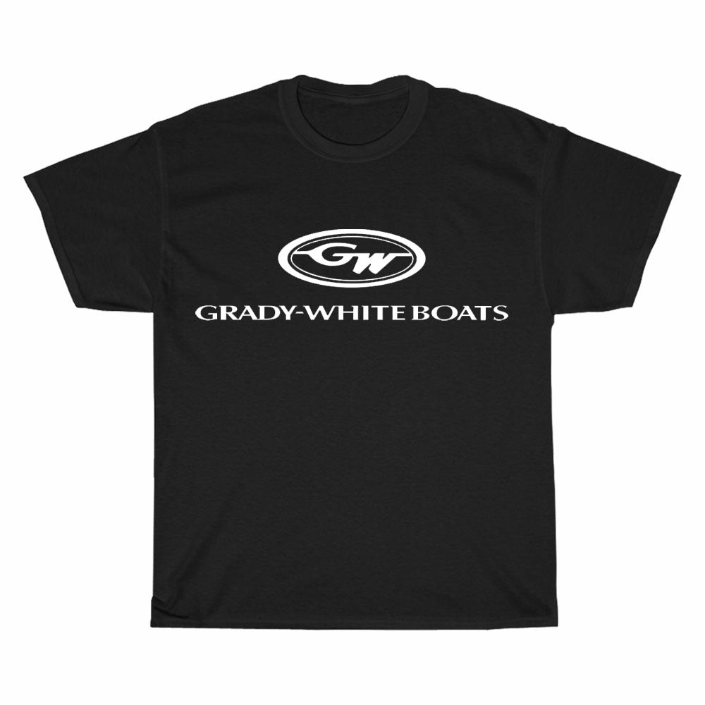 Grady-White Fishing Boats logo Men's Unisex T Shirt Size S to 3XL