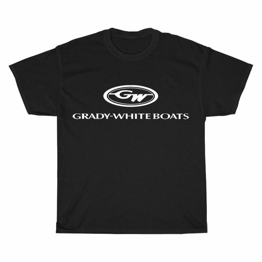 Grady-White Fishing Boats logo Men's Unisex T Shirt Size S to 3XL