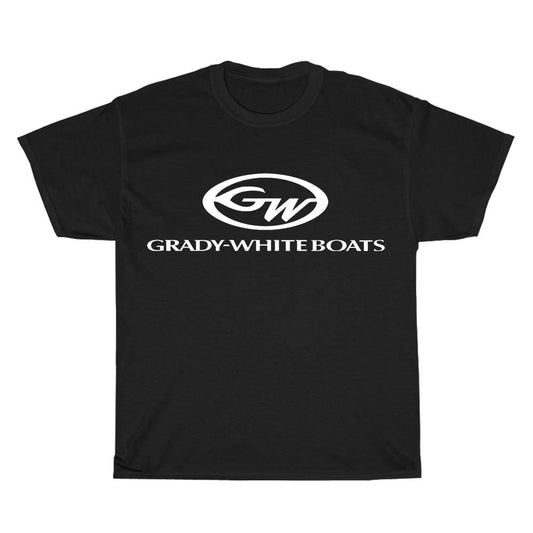 Grady White Boats Logo Men's Unisex T Shirt Size S to 3XL