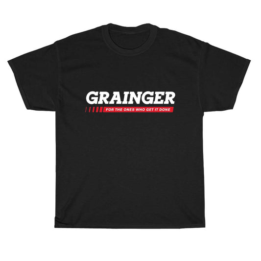 Grainger Logo Men's Unisex T Shirt Size S to 3XL