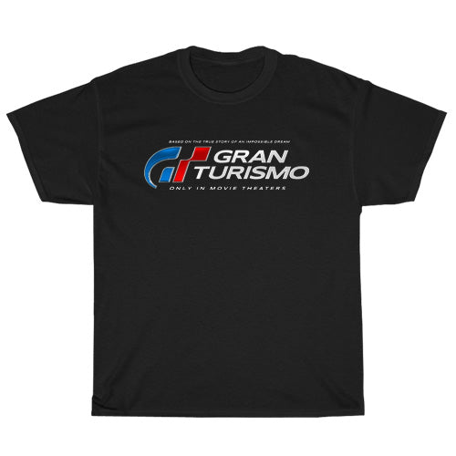 Gran Turismo Logo Mens Unisex Short Sleeve T-Shirt Size S-3XL
