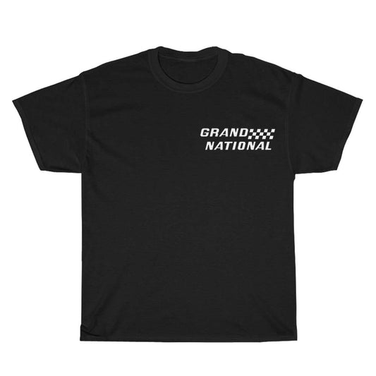 Grand National Logo Men's Unisex T Shirt Size S to 3XL