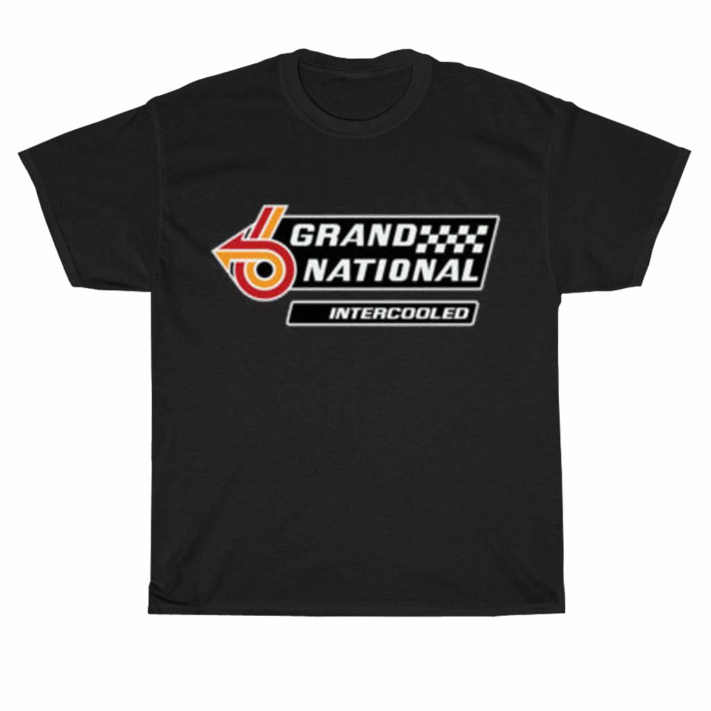 Grand National Intercooled Logo Men's Unisex T Shirt Size S to 3XL