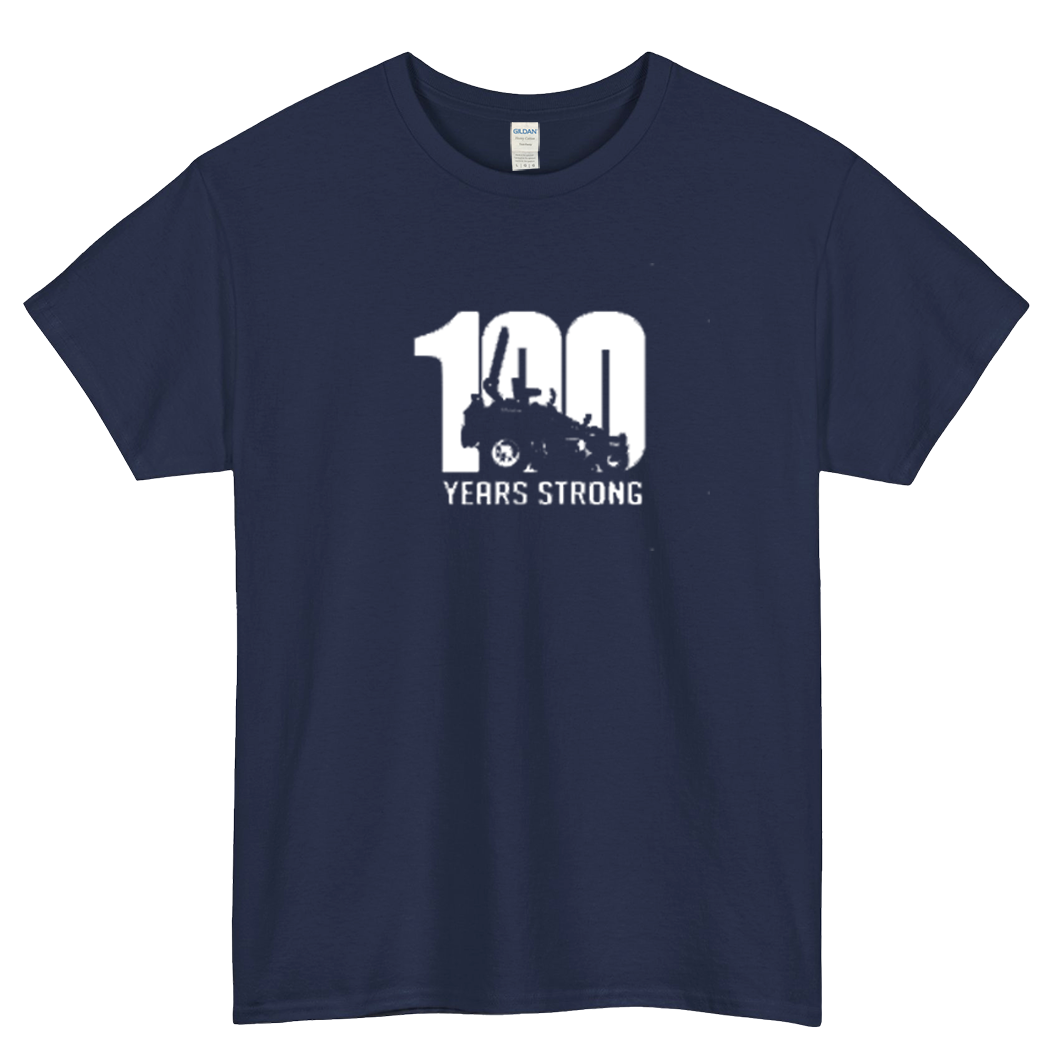Gravely Tractor 100 Years Strong Short Sleeve T-Shirt Size S-3XL -P