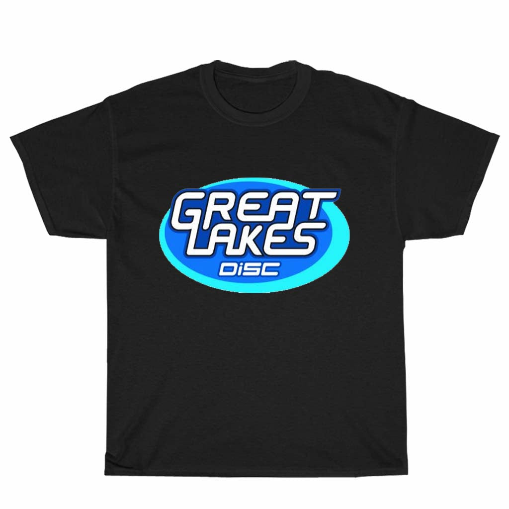 Great Lakes Disc Logo Unisex Men's T Shirt Size S to 3XL