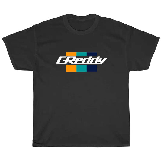 Greddy Racing Logo Men's Unisex T Shirt Size S to 3XL
