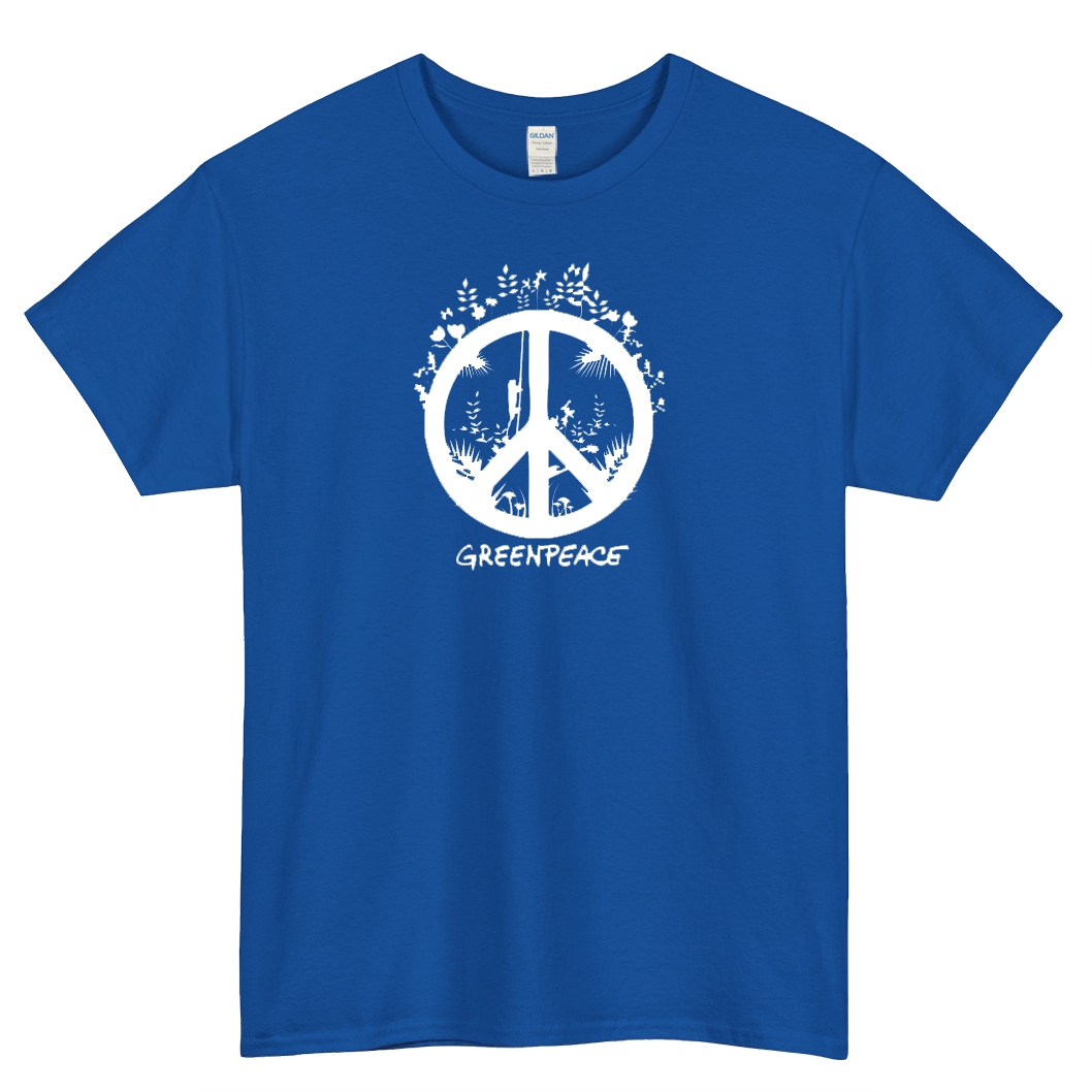 Greenpeace Icon Logo Mens Unisex Short Sleeve T-Shirt Size S-3XL -P