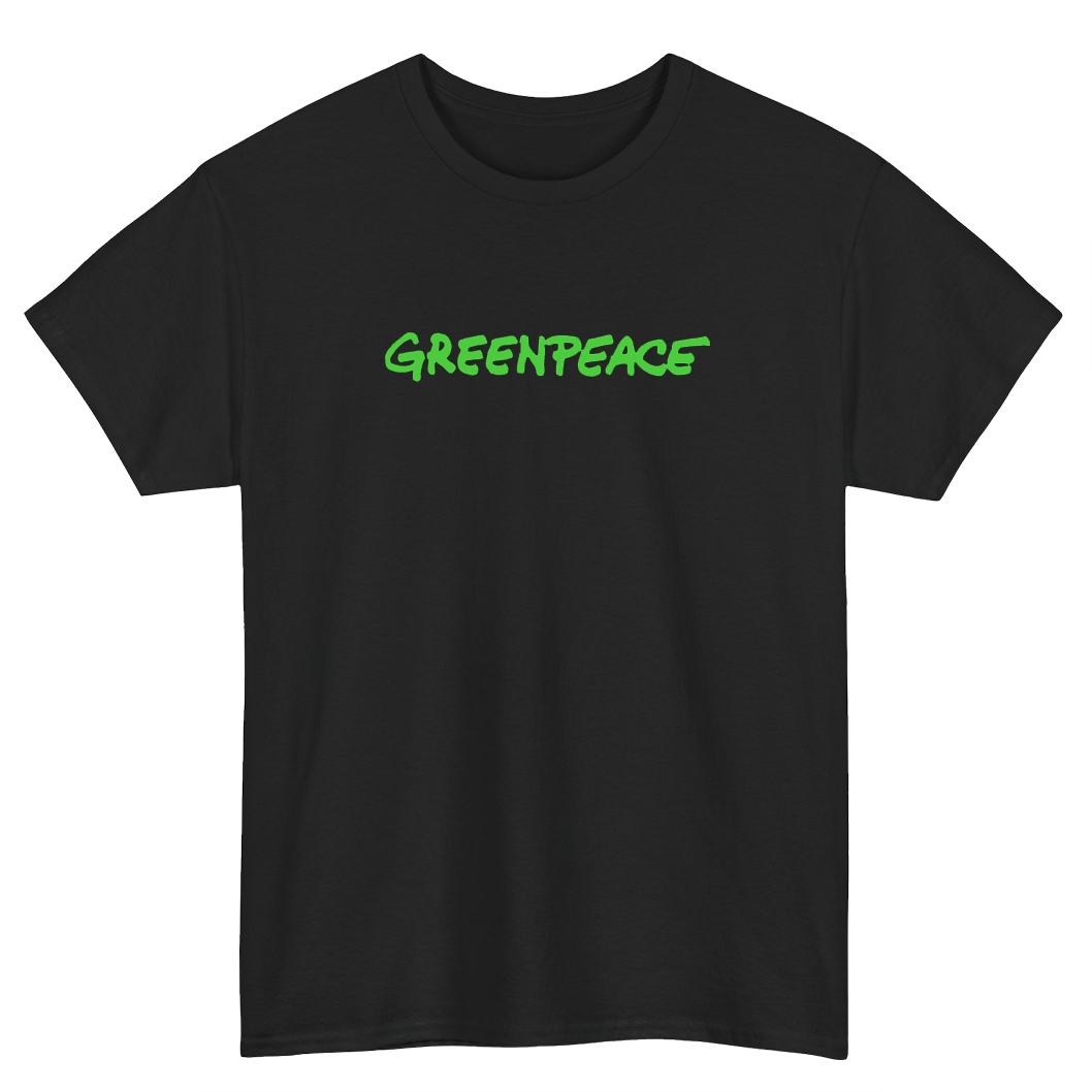 Greenpeace Logo Mens Unisex Short Sleeve T-Shirt Size S-3XL - P