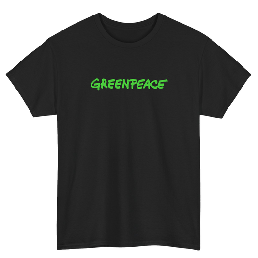 Greenpeace Logo Mens Unisex Short Sleeve T-Shirt Size S-3XL - P