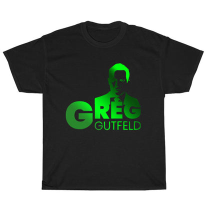 Greg Funny Gutfeld Logo Unisex Men's T Shirt Size S to 3XL