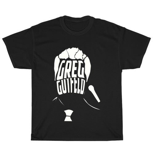 Greg Funny Gutfeld Logo Men's Unisex T Shirt Size S to 3XL
