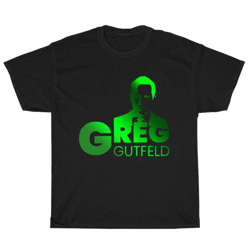 Greg Funny Gutfeld Logo Unisex Men's T Shirt Size S to 3XL