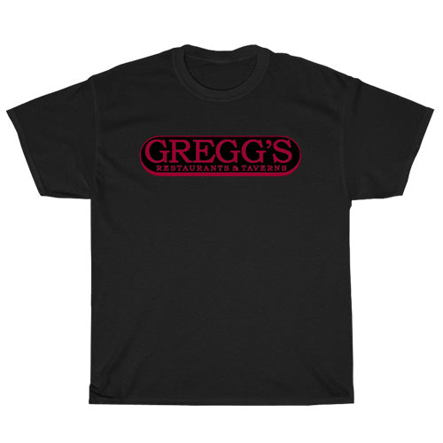 Greggs Resto and Bakery Logo Men's Unisex T Shirt Size S to 3XL